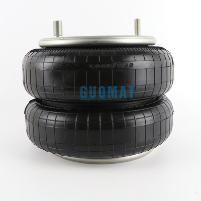 Dual Bellow Air Spring Goodyear 2B12-346 para Histeer 10315 1/4NPTF Entrada de ar