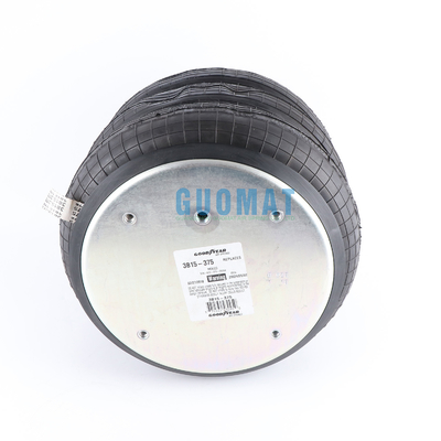 Goodyear 3B15-375 Air Fitting 1 / 4 "NPTF Triple Convoluted Air Suspension Spring FLEXMEMBER Apenas 578933377