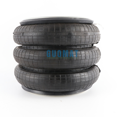 Goodyear 3B15-375 Air Fitting 1 / 4 "NPTF Triple Convoluted Air Suspension Spring FLEXMEMBER Apenas 578933377