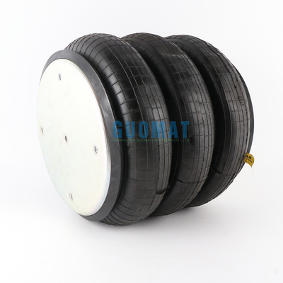 Goodyear 3B15-375 Air Fitting 1 / 4 "NPTF Triple Convoluted Air Suspension Spring FLEXMEMBER Apenas 578933377