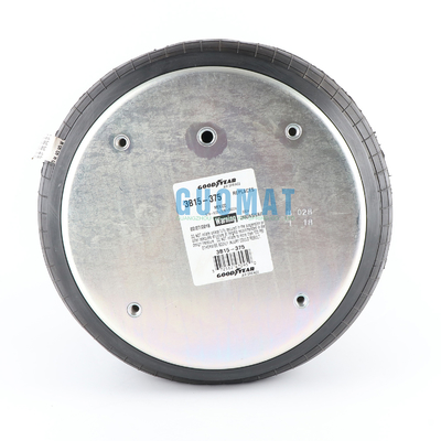 Goodyear 3B15-375 Air Fitting 1 / 4 "NPTF Triple Convoluted Air Suspension Spring FLEXMEMBER Apenas 578933377