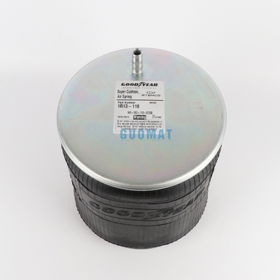 1R13-118 Calçados de borracha Goodyear Air Spring 566263039 Fire Stone Air Spring W013589580 / C20127 / W01-358-9262