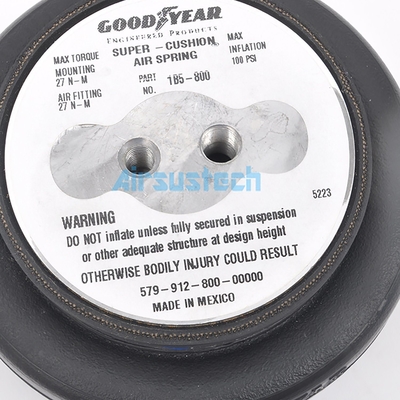 cilindro pneumático enrolado 1B5-800 Goodyear Flex n.o 579912800
