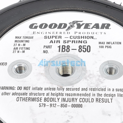 Goodyear Air Spring Flex n.o 579913530 Contitech FS12010 CI G1/4 Cilindro de soldagem única