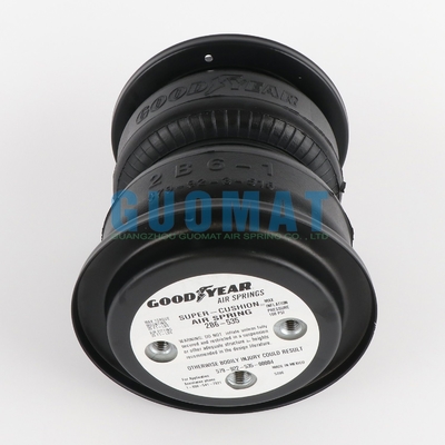 2B6-535 Goodyear Rubber FD 110-15 766 Contiteh Saco de ar duplo enrolado Primavera de ar