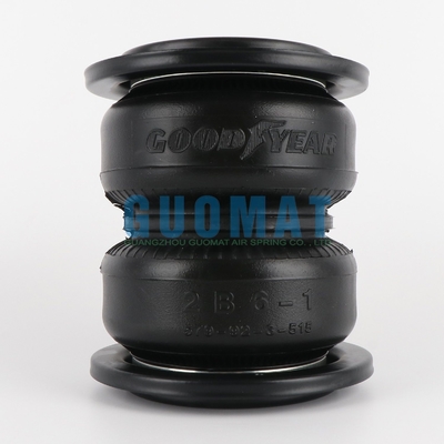 2B6-535 Goodyear Rubber FD 110-15 766 Contiteh Saco de ar duplo enrolado Primavera de ar