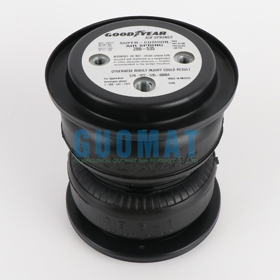 2B6-535 Goodyear Rubber FD 110-15 766 Contiteh Saco de ar duplo enrolado Primavera de ar
