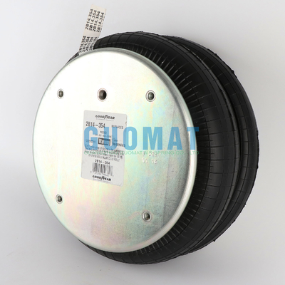 Goodyear Air Bellow 2B14-354 Firestone W01-358-7145 Primavera de ar duplo enrolado