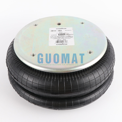 Goodyear Air Bellow 2B14-354 Firestone W01-358-7145 Primavera de ar duplo enrolado