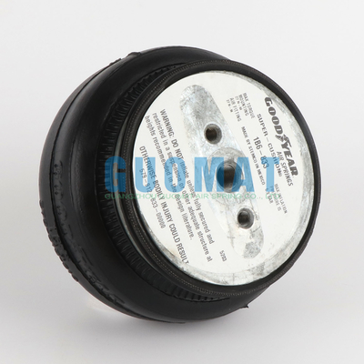 Goodyear 1B6-833 Suspensão pneumática de borracha de camada única 579912833 Primavera pneumática industrial