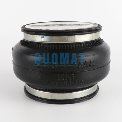 Goodyear 1B6-833 Suspensão pneumática de borracha de camada única 579912833 Primavera pneumática industrial