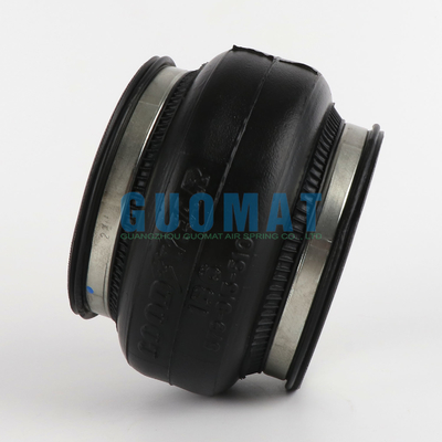 Goodyear 1B6-833 Suspensão pneumática de borracha de camada única 579912833 Primavera pneumática industrial