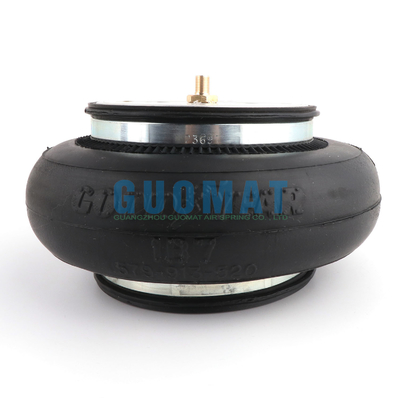 1B7-544 Primavera aerodinâmica de borracha de enrolamento único para máquinas industriais 579912544