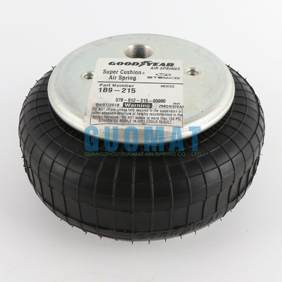 1B9-215 Goodyear Helper Springs 578-912-215 Sacos de ar de borracha industrial