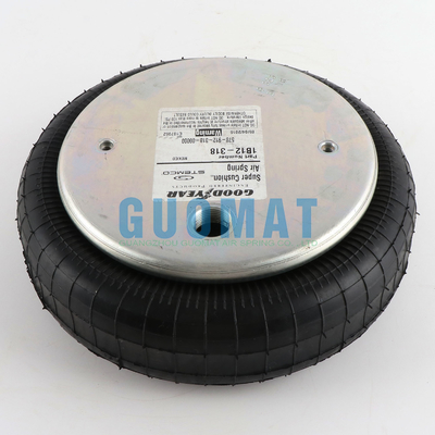 Goodyear 1B12-318 Suspensão pneumática industrial Parte G3/4 Conexão pneumática