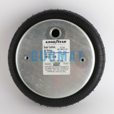 Goodyear 1B12-318 Suspensão pneumática industrial Parte G3/4 Conexão pneumática