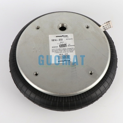 Vulcanização de borracha de ar Bellow 1B14-372 pela Goodyear Single Convoluted Air Spring