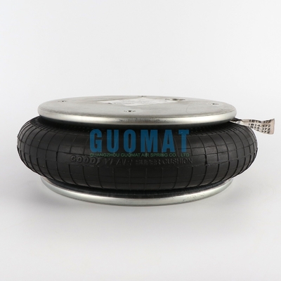 Vulcanização de borracha de ar Bellow 1B14-372 pela Goodyear Single Convoluted Air Spring