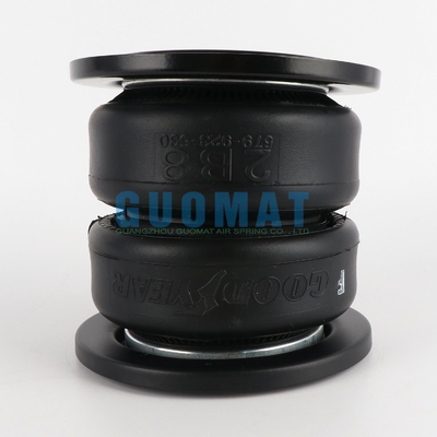 Redução de choque 2B8-850 Goodyear Duplo enrolado borracha Bellow Contitech FD120-20