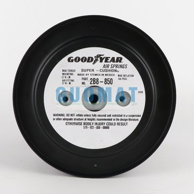 Redução de choque 2B8-850 Goodyear Duplo enrolado borracha Bellow Contitech FD120-20