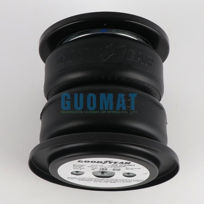 Redução de choque 2B8-850 Goodyear Duplo enrolado borracha Bellow Contitech FD120-20