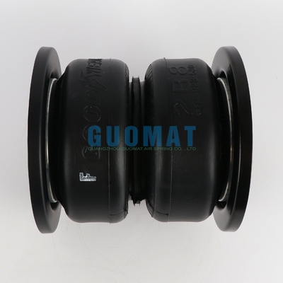 Redução de choque 2B8-850 Goodyear Duplo enrolado borracha Bellow Contitech FD120-20