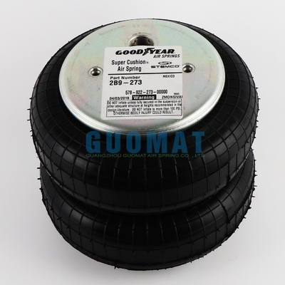 2B9-273 Goodyear Air Spring 578-92-3-211 para Contitech FD 200-25 G1/4 Entrada de ar