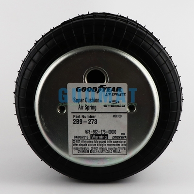 2B9-273 Goodyear Air Spring 578-92-3-211 para Contitech FD 200-25 G1/4 Entrada de ar