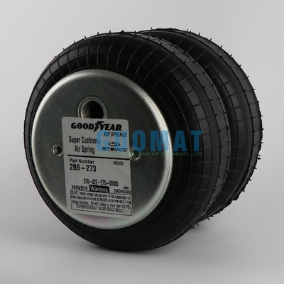 2B9-273 Goodyear Air Spring 578-92-3-211 para Contitech FD 200-25 G1/4 Entrada de ar