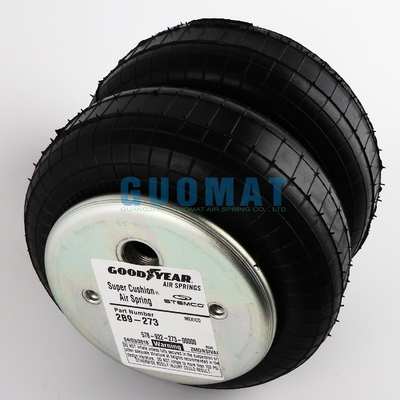 2B9-273 Goodyear Air Spring 578-92-3-211 para Contitech FD 200-25 G1/4 Entrada de ar