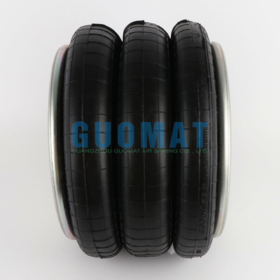 Goodyear Triple Bellow 3B12-325 Suspensão de ar 578-93-3-103 para reduzir o choque