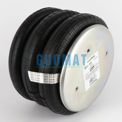 Goodyear Triple Bellow 3B12-325 Suspensão de ar 578-93-3-103 para reduzir o choque