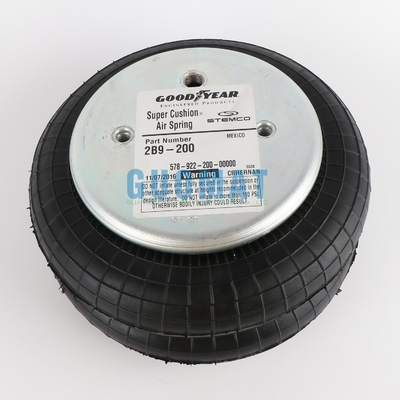 Goodyear Air Bellow 2B9-200 Contitech FD 200-19 320 Dupla Primavera de Ar Convolto