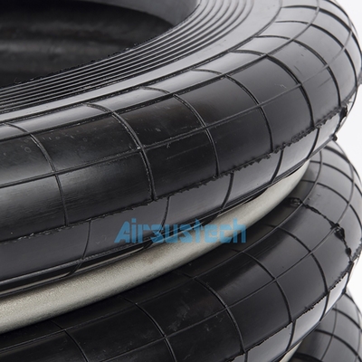 Pressão de Punch Convoluted Air Bellow Yokohama S-450-4R Suspensão de Ar com Loop