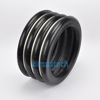 Pressão de Punch Convoluted Air Bellow Yokohama S-450-4R Suspensão de Ar com Loop