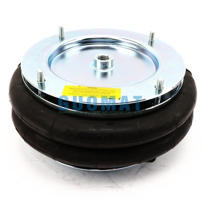 Dunlop 12'x2 Série Suspensão Air Spring Contitech FD412-22 com Flange Ring