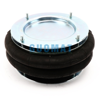 Dunlop 12'x2 Série Suspensão Air Spring Contitech FD412-22 com Flange Ring