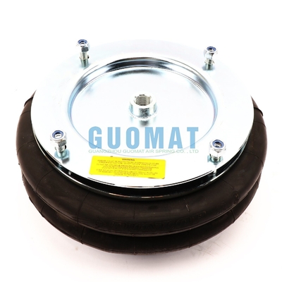 Dunlop 12'x2 Série Suspensão Air Spring Contitech FD412-22 com Flange Ring