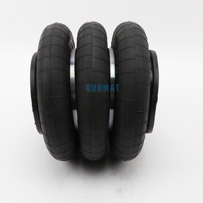 Dunlop Industrial Air Rubber Spring 10'X3 Phoenix SP1539 Triple Convoluted Bellow