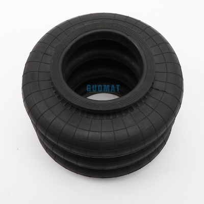 Dunlop Industrial Air Rubber Spring 10'X3 Phoenix SP1539 Triple Convoluted Bellow