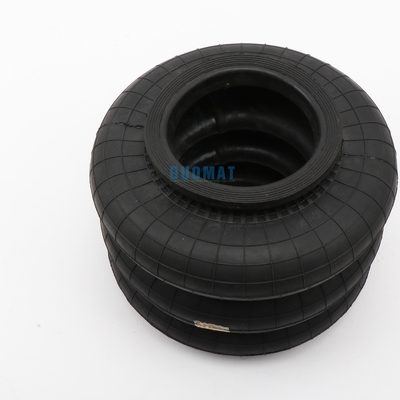 Dunlop Industrial Air Rubber Spring 10'X3 Phoenix SP1539 Triple Convoluted Bellow