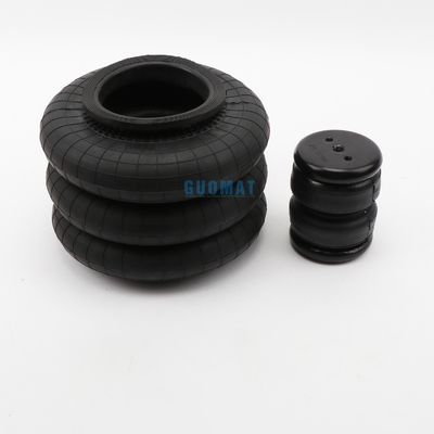 Dunlop Industrial Air Rubber Spring 10'X3 Phoenix SP1539 Triple Convoluted Bellow