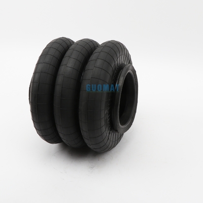 Dunlop Industrial Air Rubber Spring 10'X3 Phoenix SP1539 Triple Convoluted Bellow