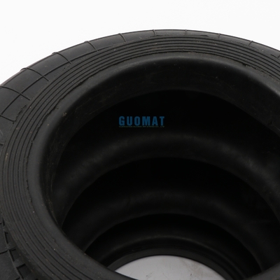 Dunlop Industrial Air Rubber Spring 10'X3 Phoenix SP1539 Triple Convoluted Bellow