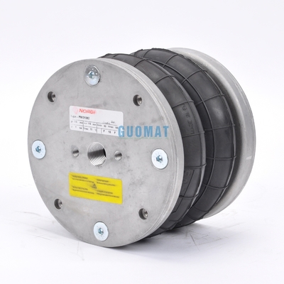 PM31062 Norgren Air Spring Actuator 6"x2 Alumínio Firestone W01R584070 Sacos de ar industriais