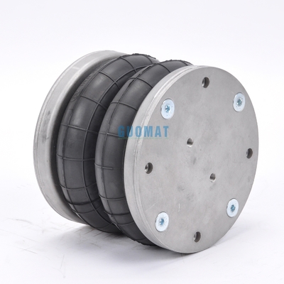 PM31062 Norgren Air Spring Actuator 6"x2 Alumínio Firestone W01R584070 Sacos de ar industriais