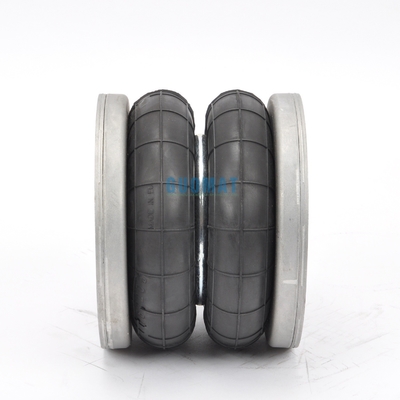 PM31062 Norgren Air Spring Actuator 6"x2 Alumínio Firestone W01R584070 Sacos de ar industriais