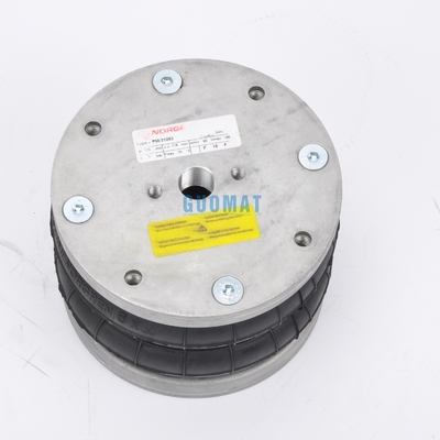 PM31062 Norgren Air Spring Actuator 6"x2 Alumínio Firestone W01R584070 Sacos de ar industriais