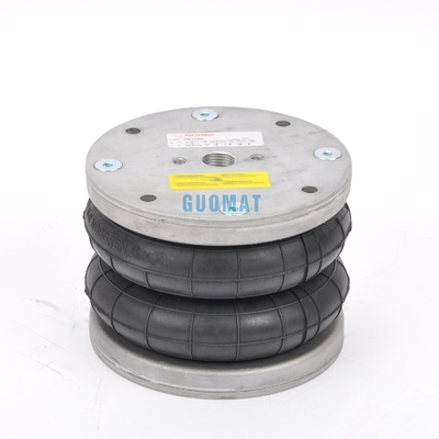 PM31062 Norgren Air Spring Actuator 6"x2 Alumínio Firestone W01R584070 Sacos de ar industriais