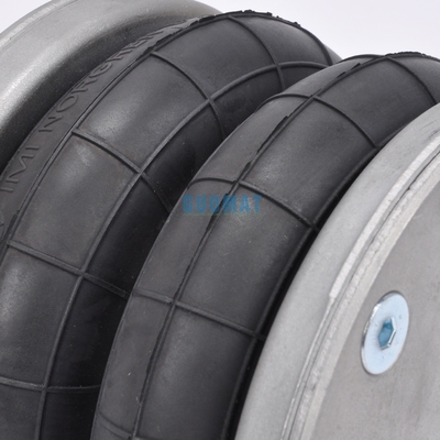 PM31062 Norgren Air Spring Actuator 6"x2 Alumínio Firestone W01R584070 Sacos de ar industriais